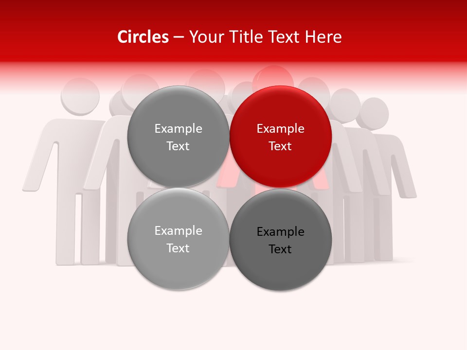 Together Team Men PowerPoint Template