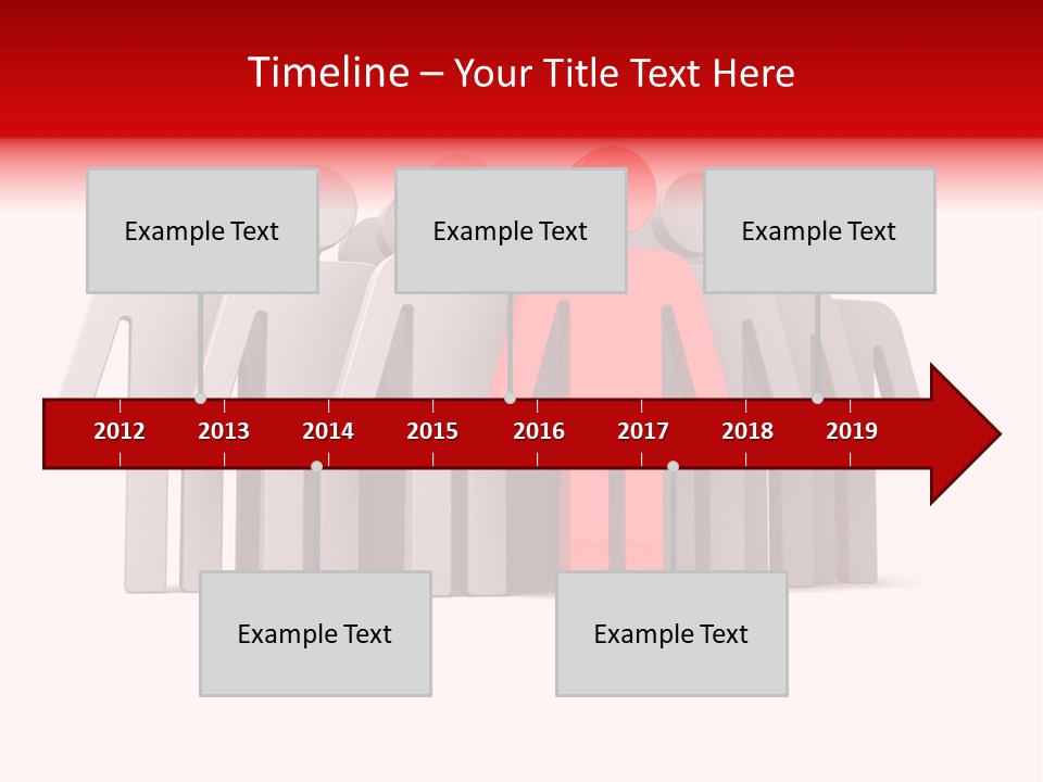 Together Team Men PowerPoint Template