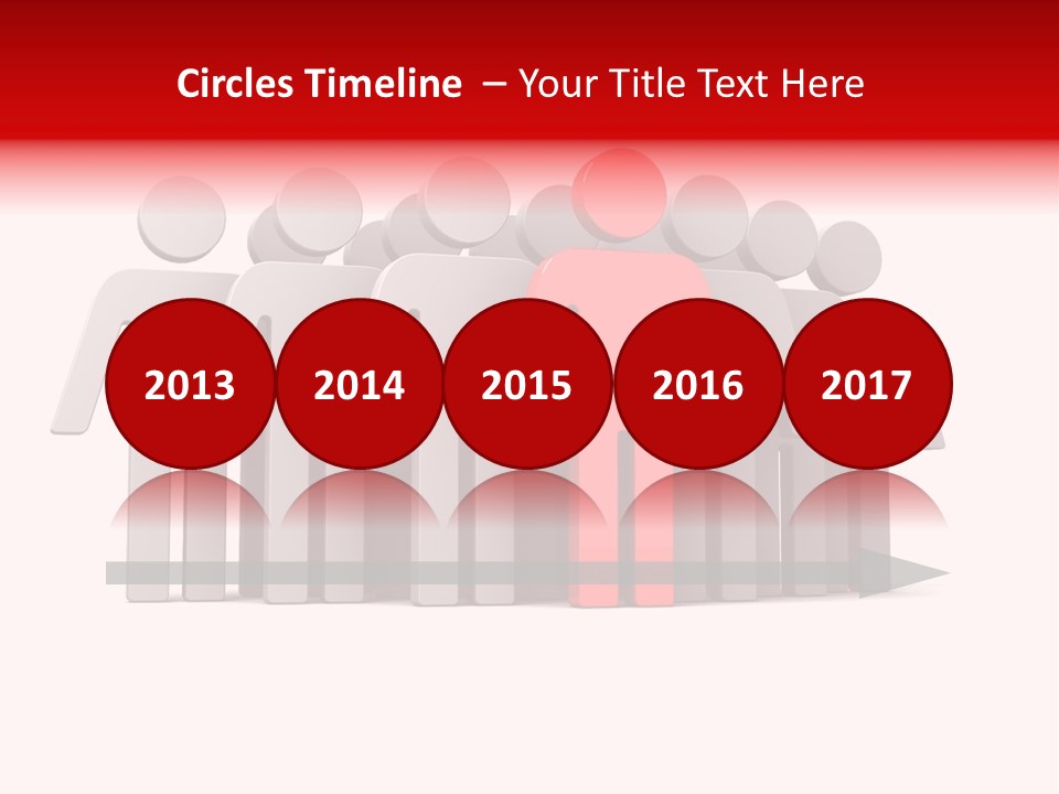 Together Team Men PowerPoint Template