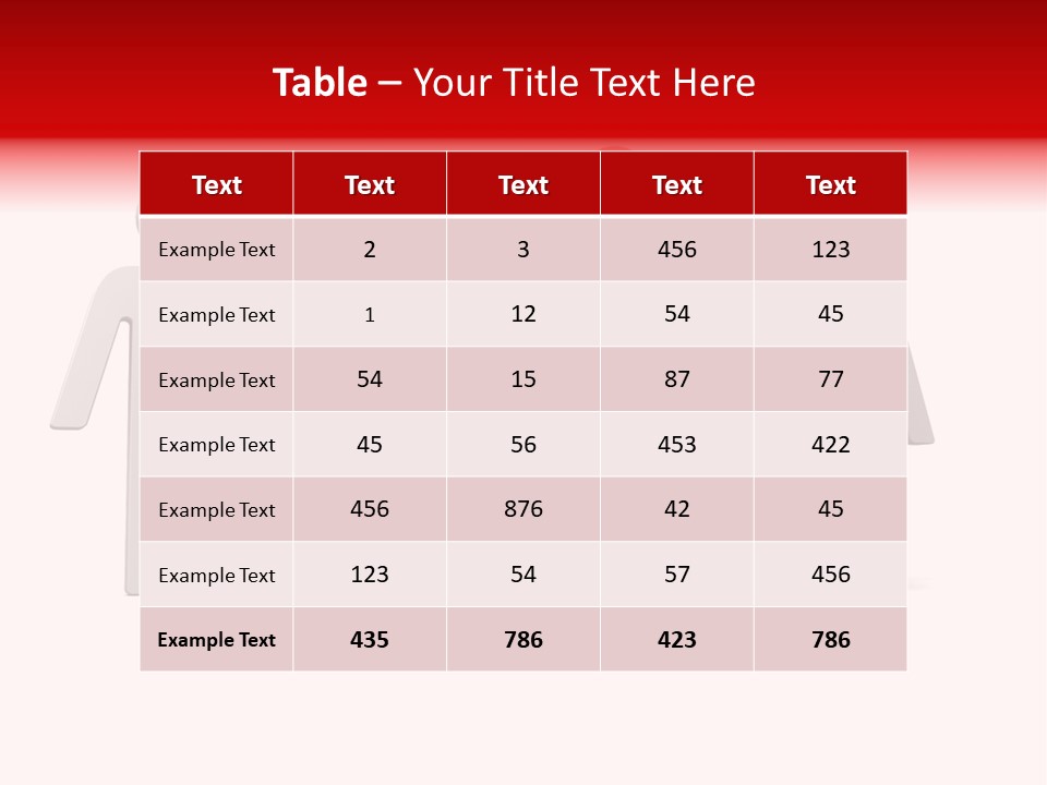 Together Team Men PowerPoint Template