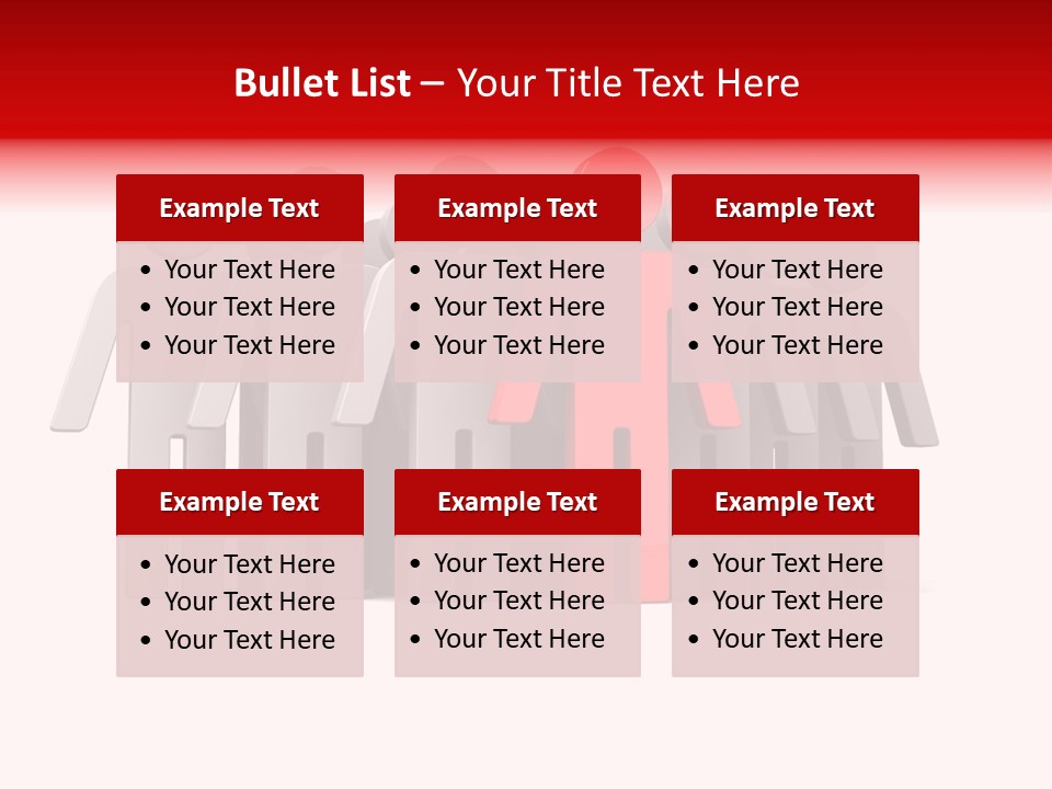 Together Team Men PowerPoint Template