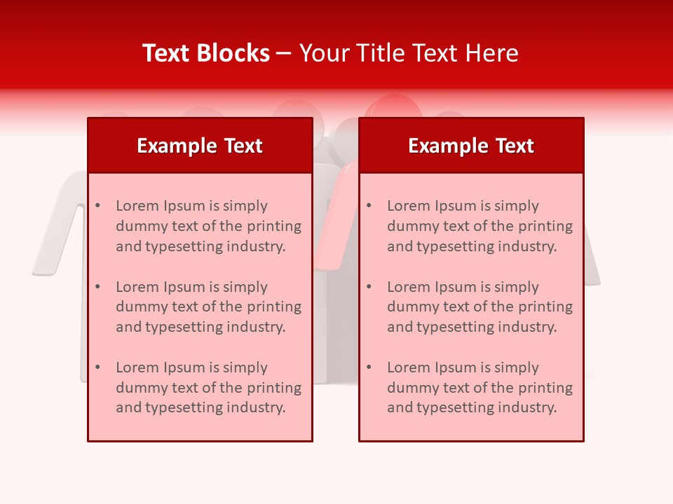 Together Team Men PowerPoint Template