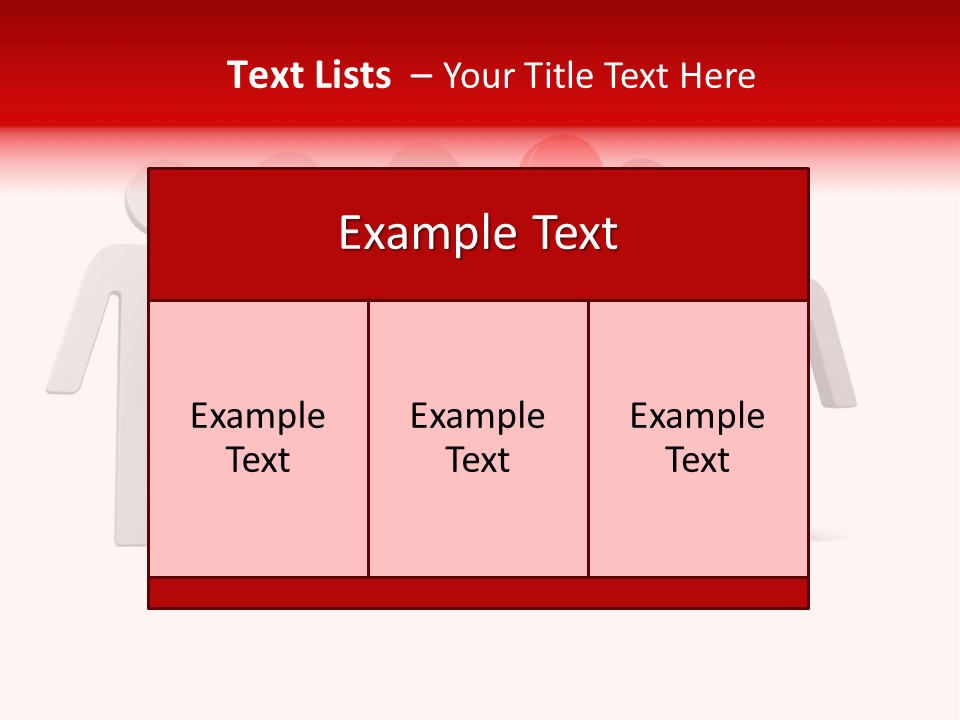 Together Team Men PowerPoint Template