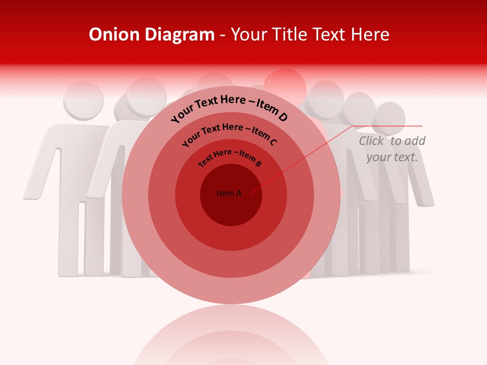 Together Team Men PowerPoint Template