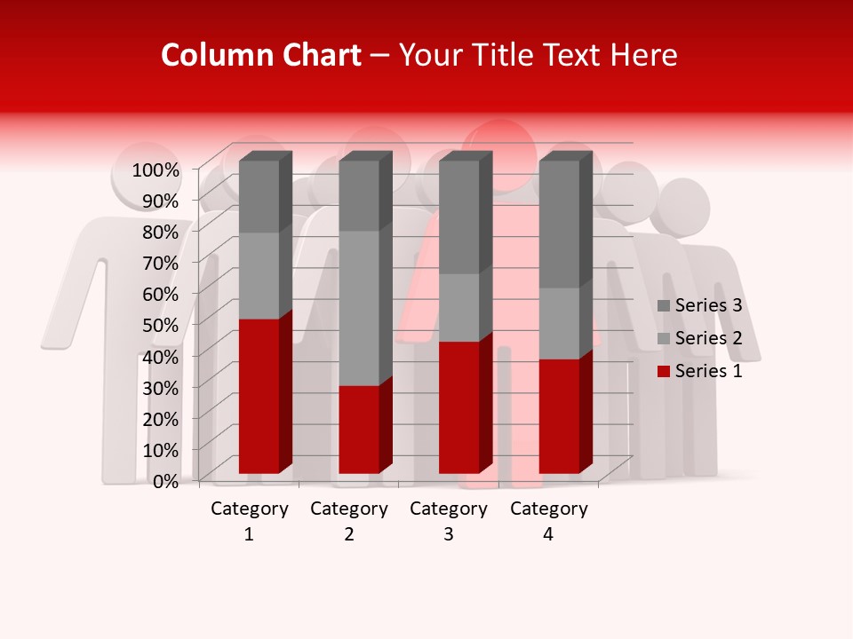 Together Team Men PowerPoint Template