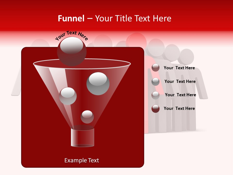 Together Team Men PowerPoint Template