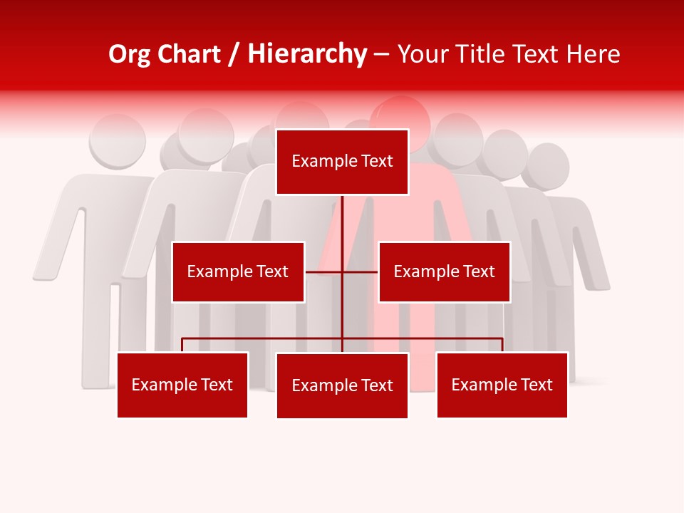 Together Team Men PowerPoint Template