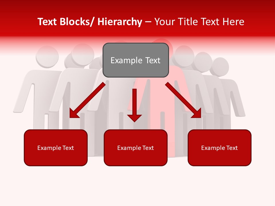 Together Team Men PowerPoint Template