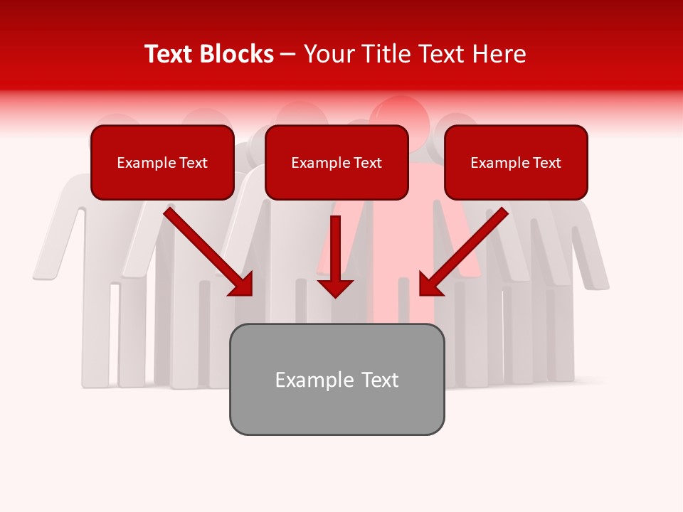 Together Team Men PowerPoint Template