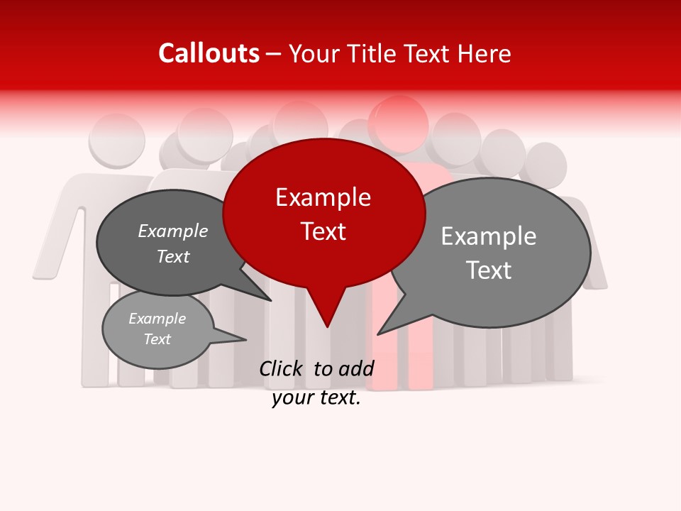 Together Team Men PowerPoint Template