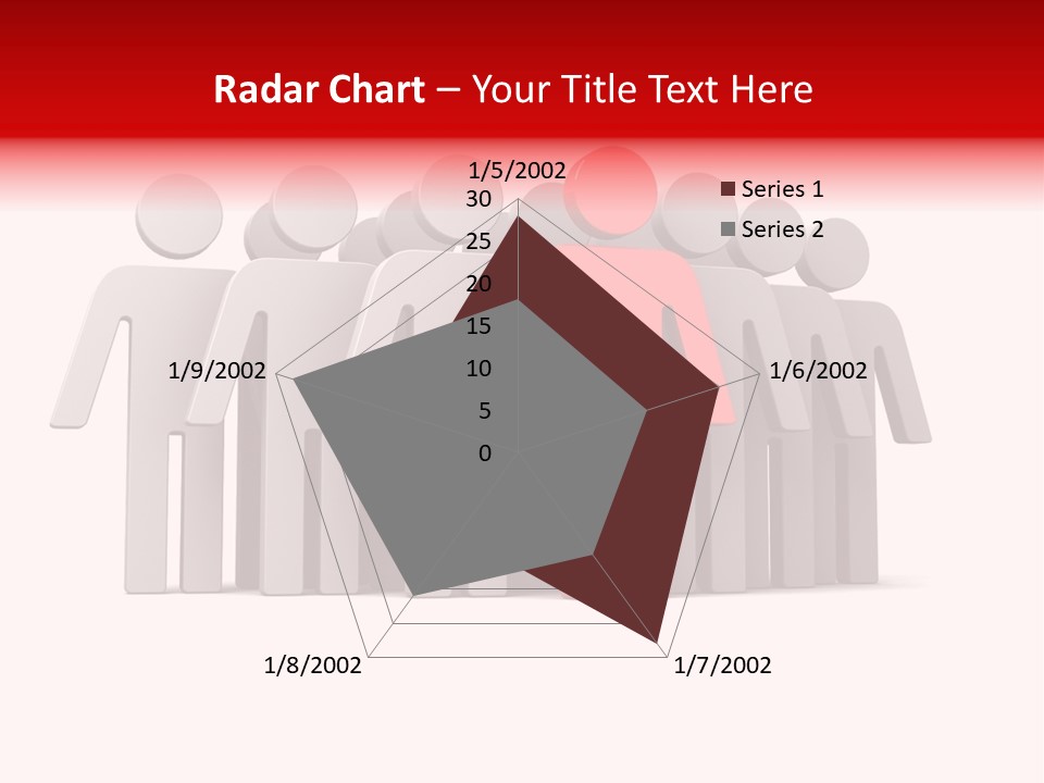 Together Team Men PowerPoint Template