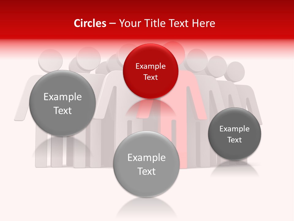 Together Team Men PowerPoint Template