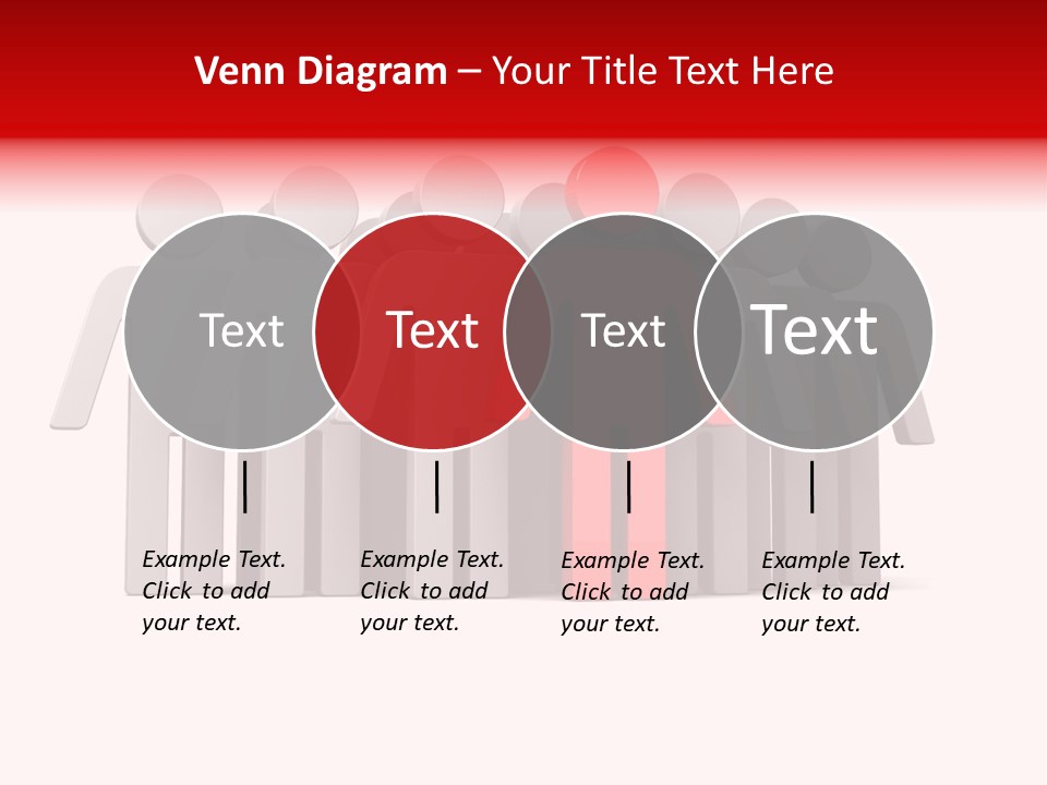 Together Team Men PowerPoint Template