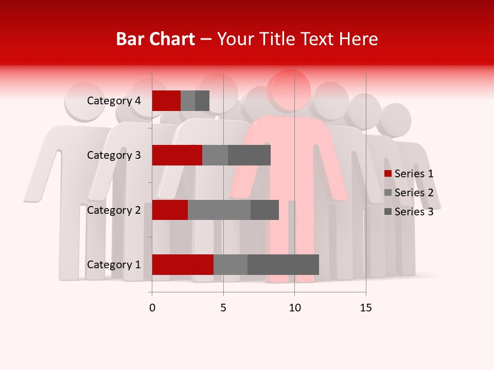 Together Team Men PowerPoint Template