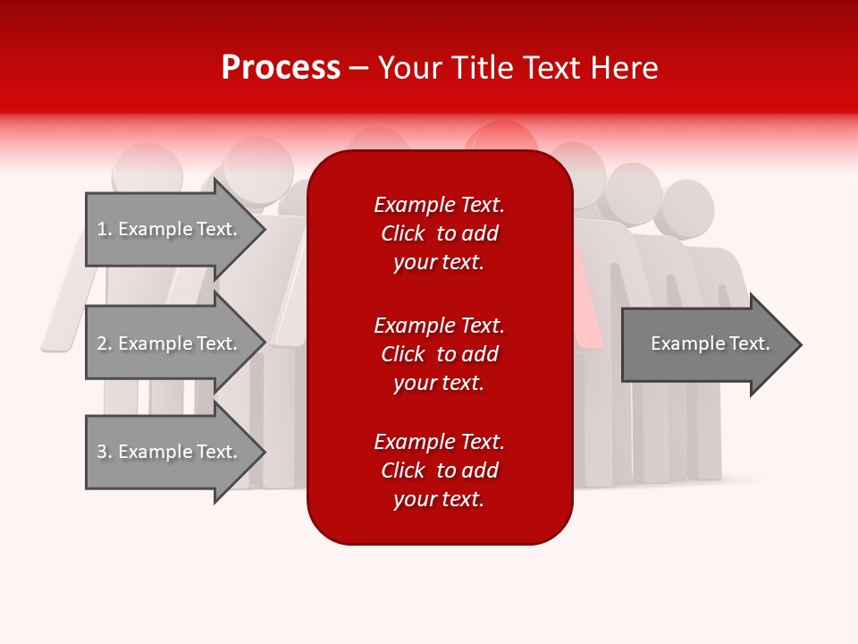 Together Team Men PowerPoint Template