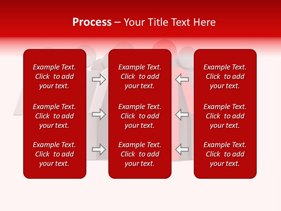 Together Team Men PowerPoint Template