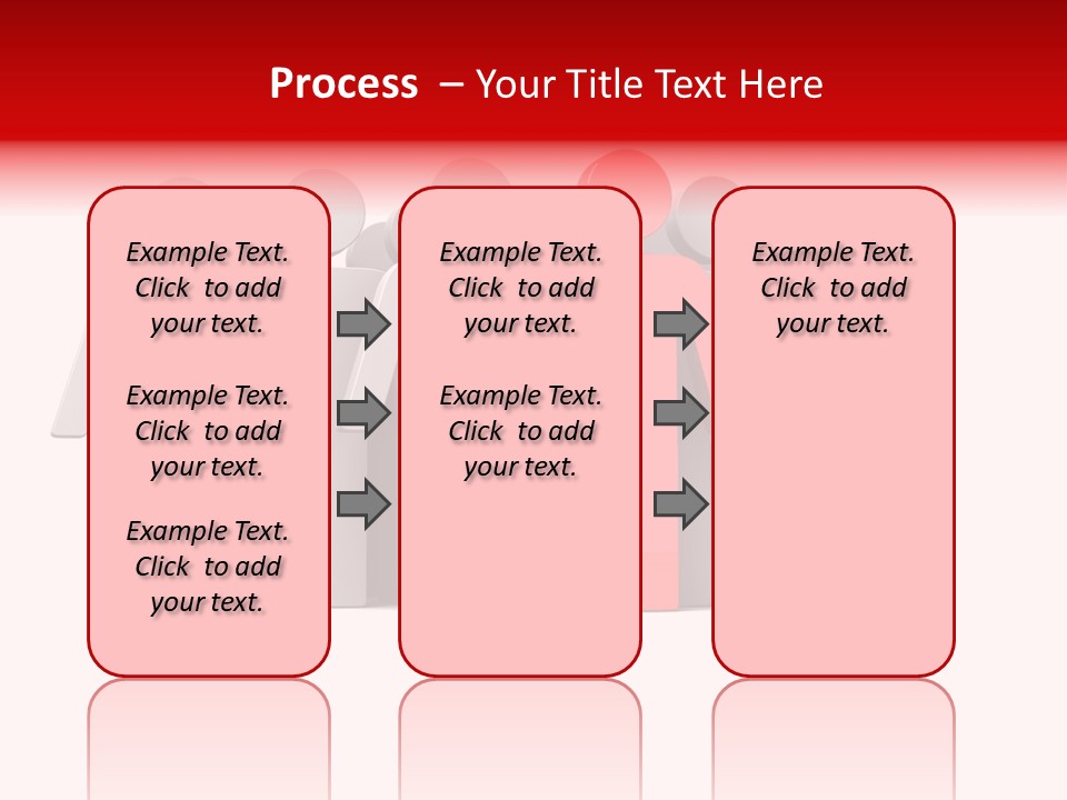 Together Team Men PowerPoint Template