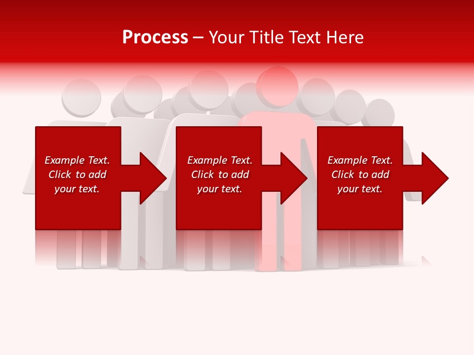 Together Team Men PowerPoint Template