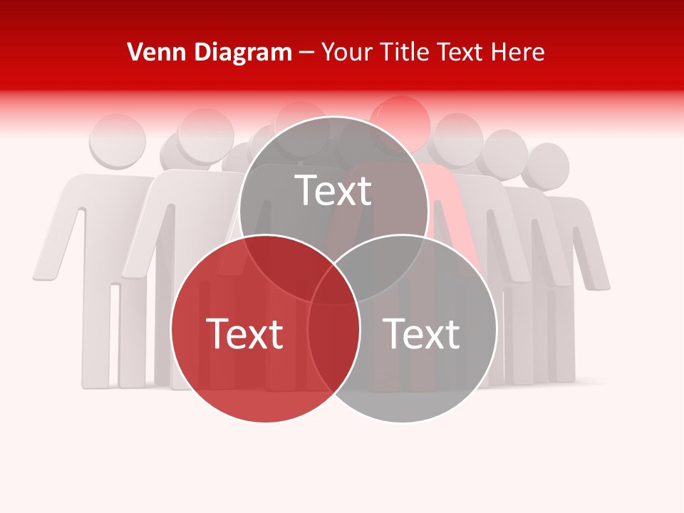 Together Team Men PowerPoint Template