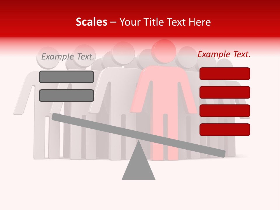 Together Team Men PowerPoint Template