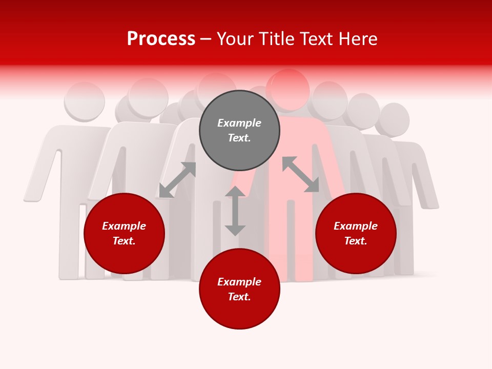 Together Team Men PowerPoint Template