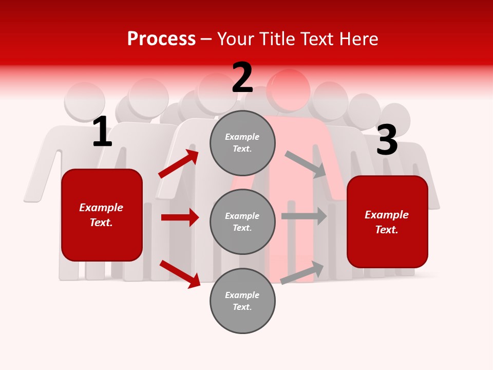 Together Team Men PowerPoint Template