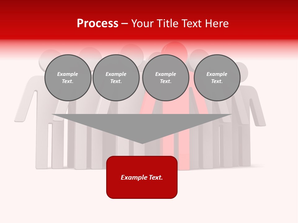 Together Team Men PowerPoint Template