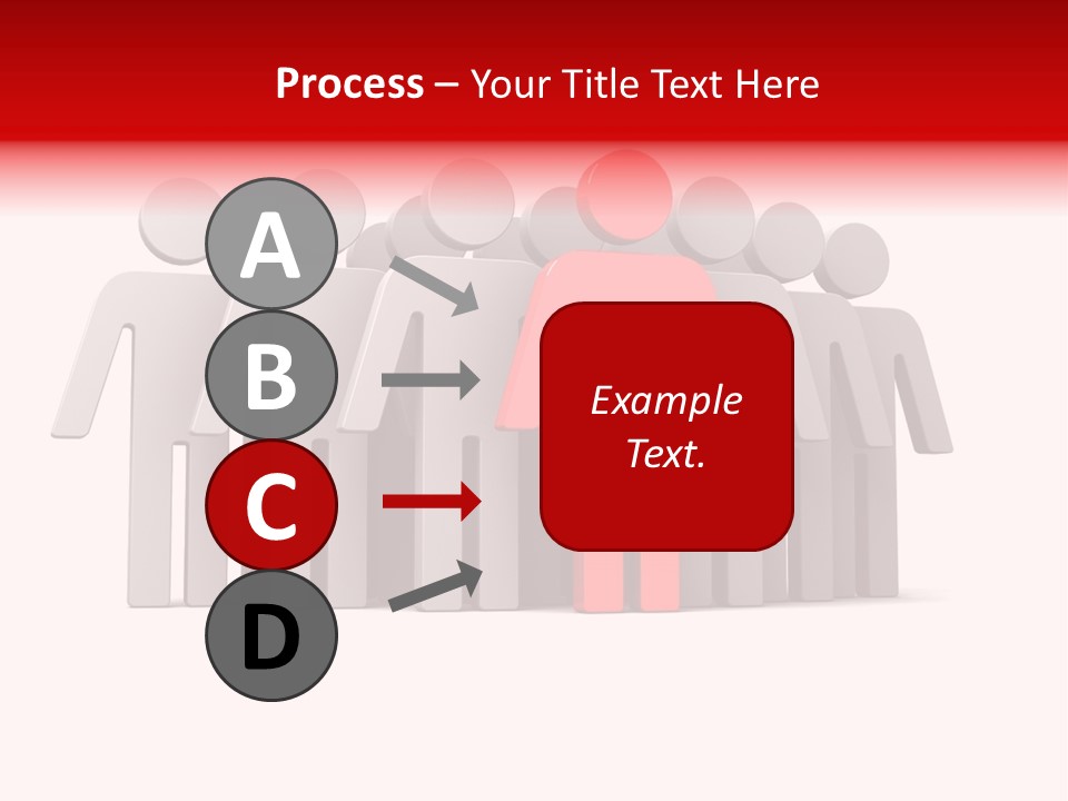 Together Team Men PowerPoint Template