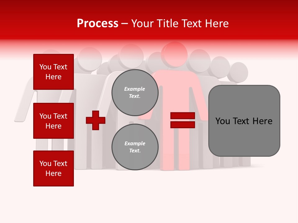 Together Team Men PowerPoint Template
