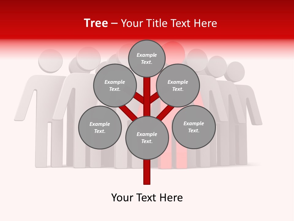 Together Team Men PowerPoint Template