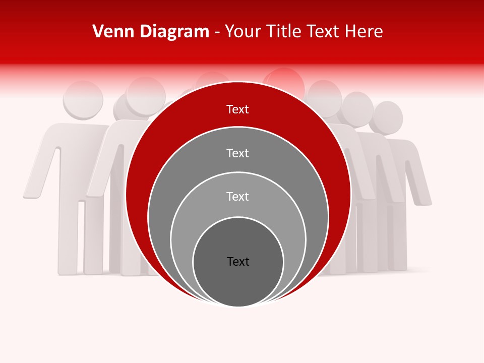 Together Team Men PowerPoint Template