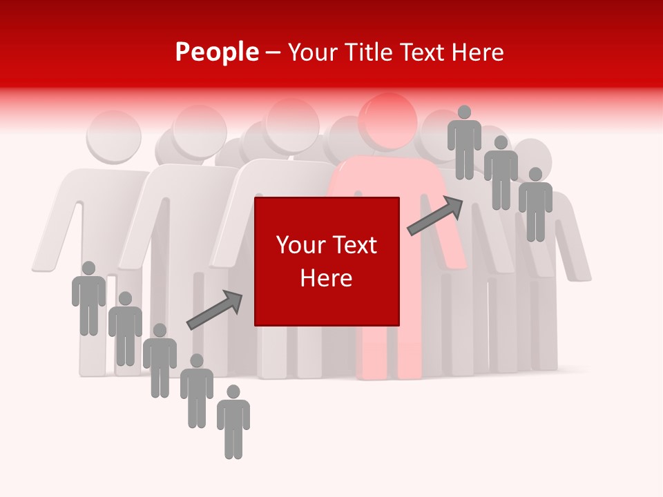 Together Team Men PowerPoint Template