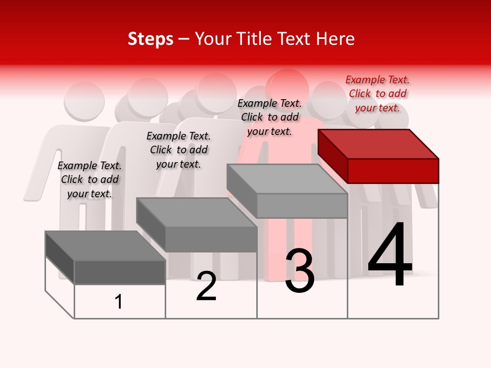 Together Team Men PowerPoint Template