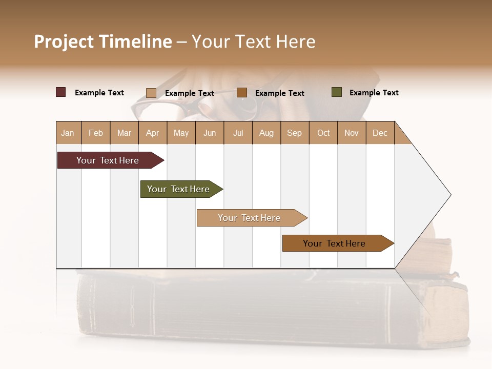 Clever Student Bulldog PowerPoint Template