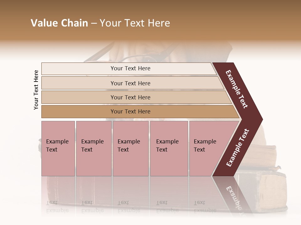 Clever Student Bulldog PowerPoint Template