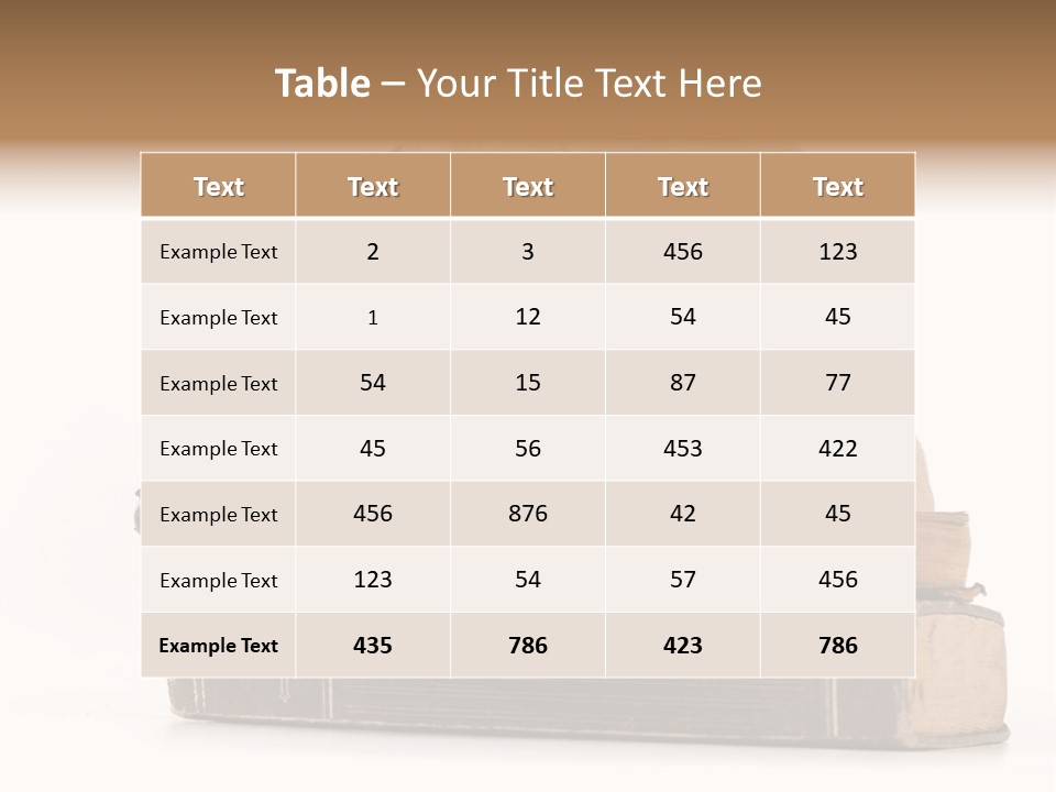 Clever Student Bulldog PowerPoint Template
