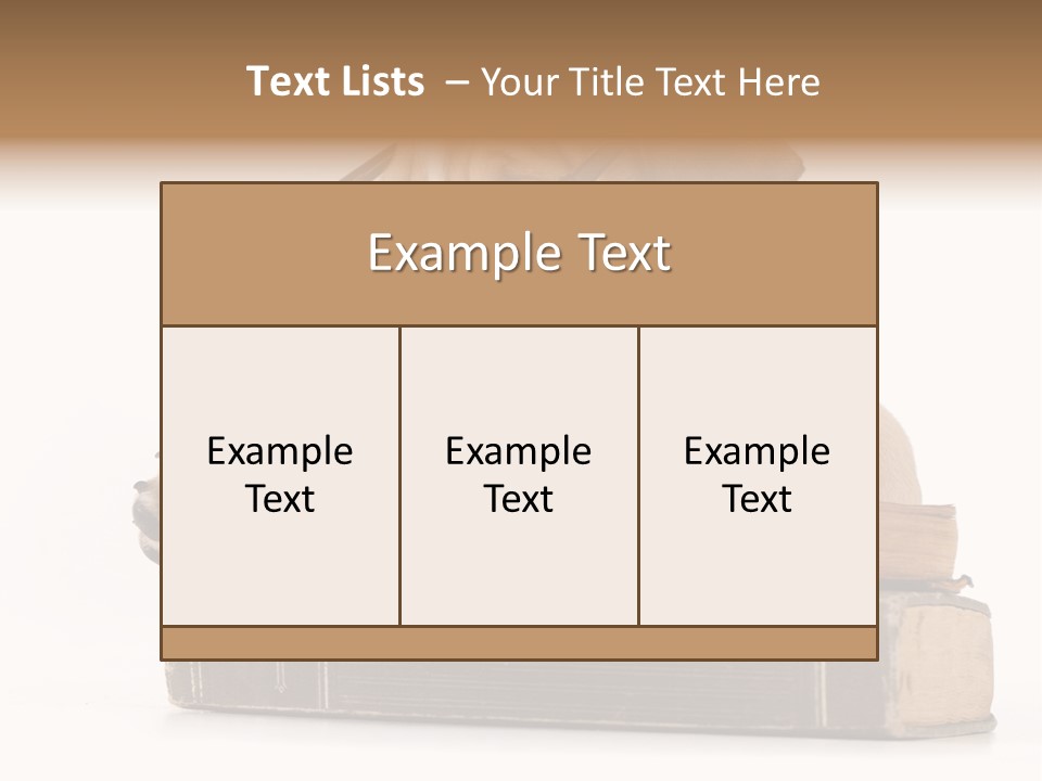 Clever Student Bulldog PowerPoint Template