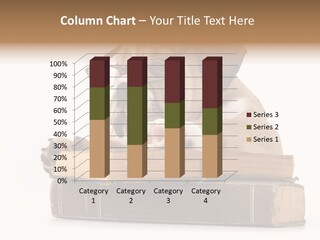 Clever Student Bulldog PowerPoint Template