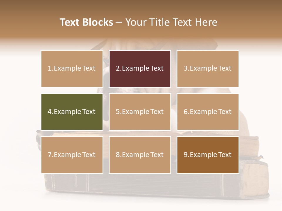 Clever Student Bulldog PowerPoint Template