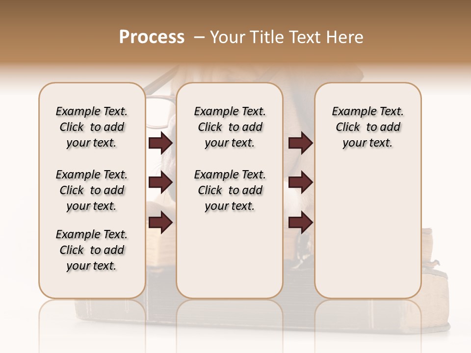 Clever Student Bulldog PowerPoint Template