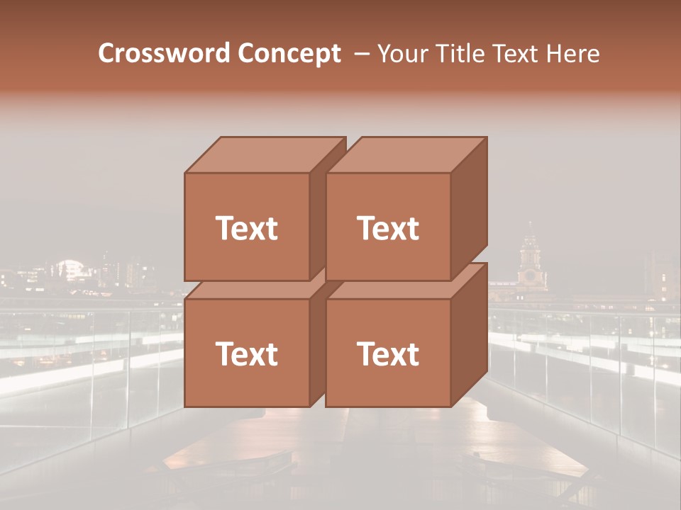 St Pauls City St Pauls Cathedral PowerPoint Template