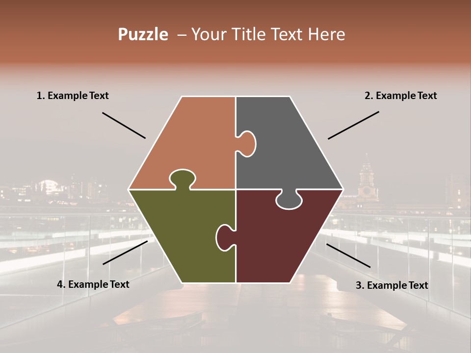 St Pauls City St Pauls Cathedral PowerPoint Template