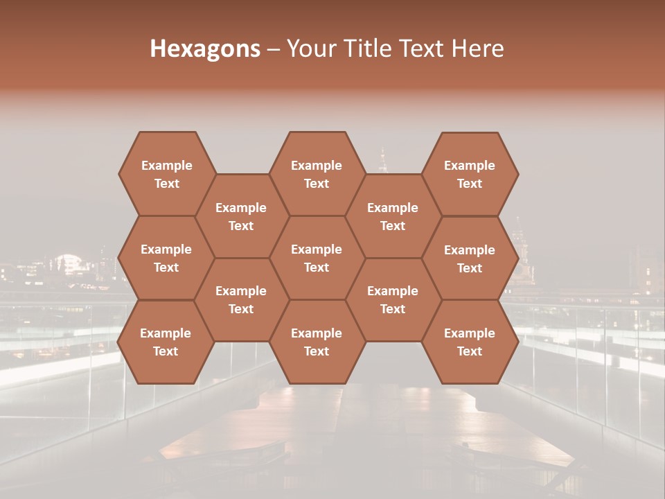 St Pauls City St Pauls Cathedral PowerPoint Template