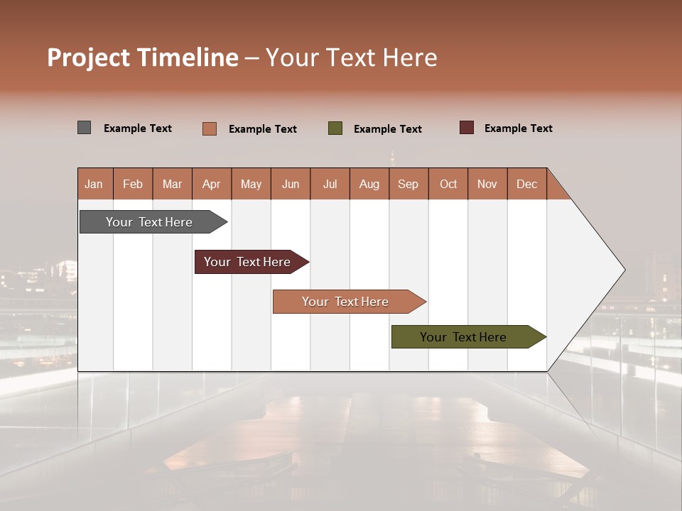 St Pauls City St Pauls Cathedral PowerPoint Template