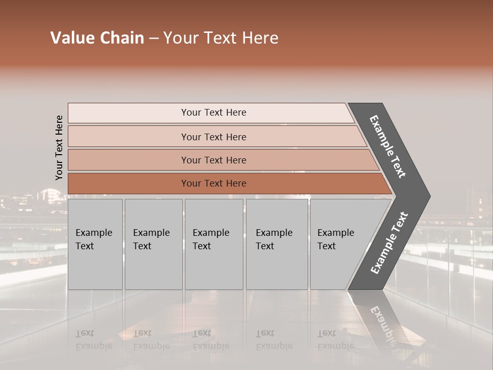 St Pauls City St Pauls Cathedral PowerPoint Template