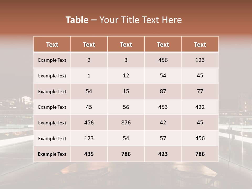 St Pauls City St Pauls Cathedral PowerPoint Template