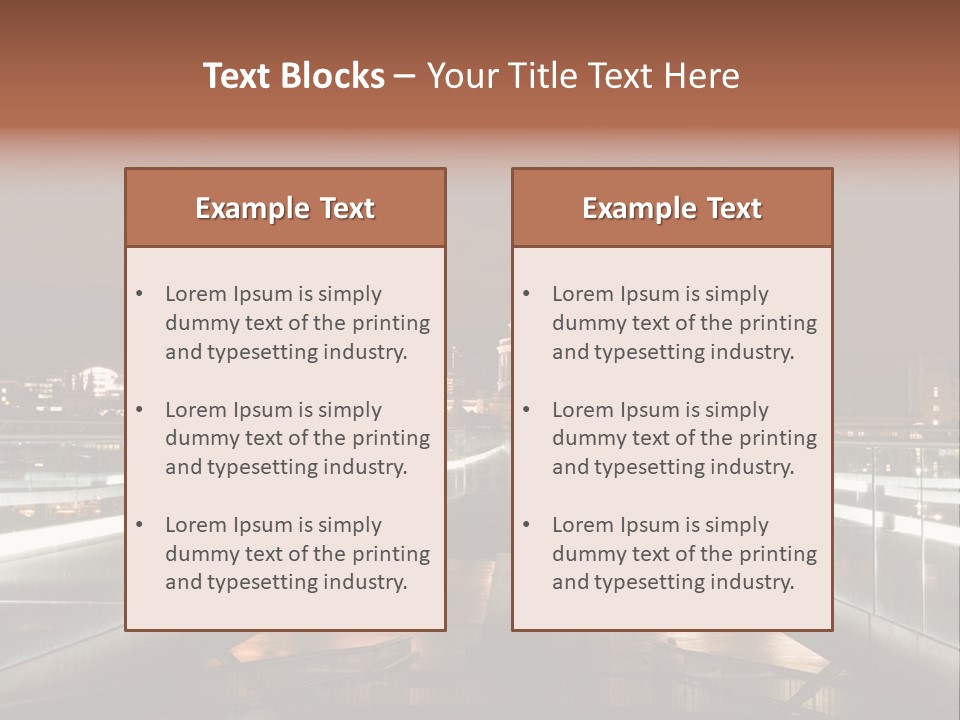 St Pauls City St Pauls Cathedral PowerPoint Template