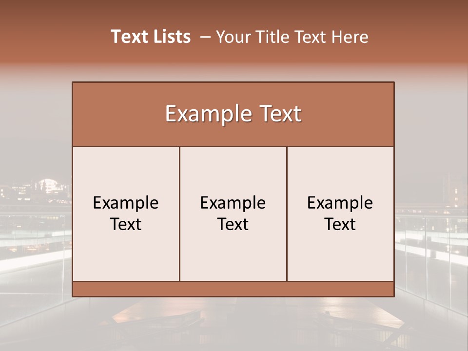 St Pauls City St Pauls Cathedral PowerPoint Template