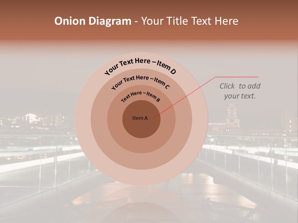 St Pauls City St Pauls Cathedral PowerPoint Template