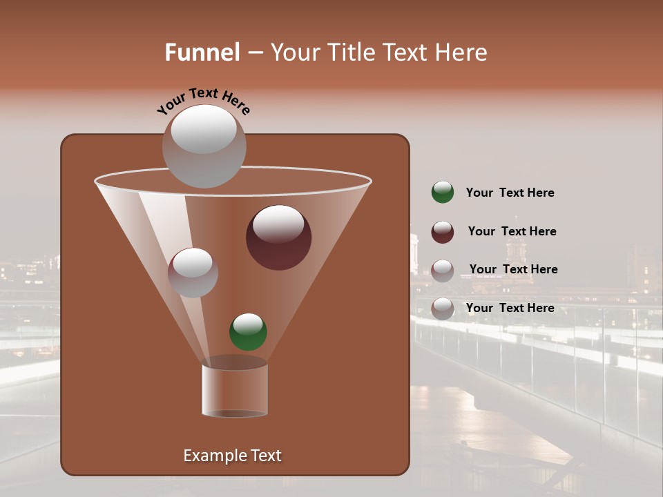 St Pauls City St Pauls Cathedral PowerPoint Template